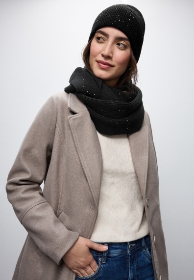 OP_ Knit Beanie with Sequins_S