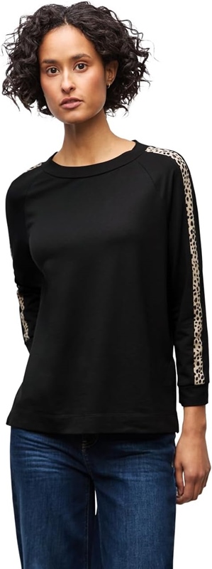 shirt w.printed galloon