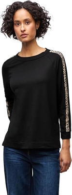 shirt w.printed galloon