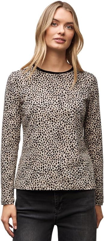 printed basic jersey shirt