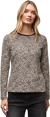 printed basic jersey shirt