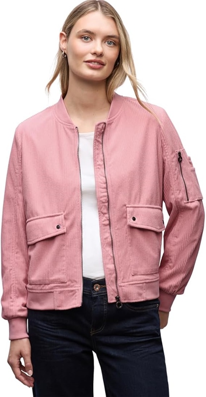 Soft Corduroy Bomber Jkt