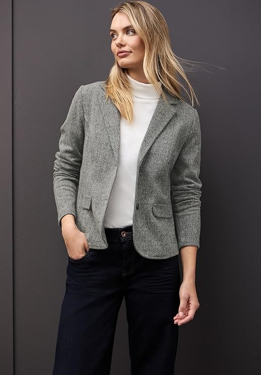 QR Basic Blazer