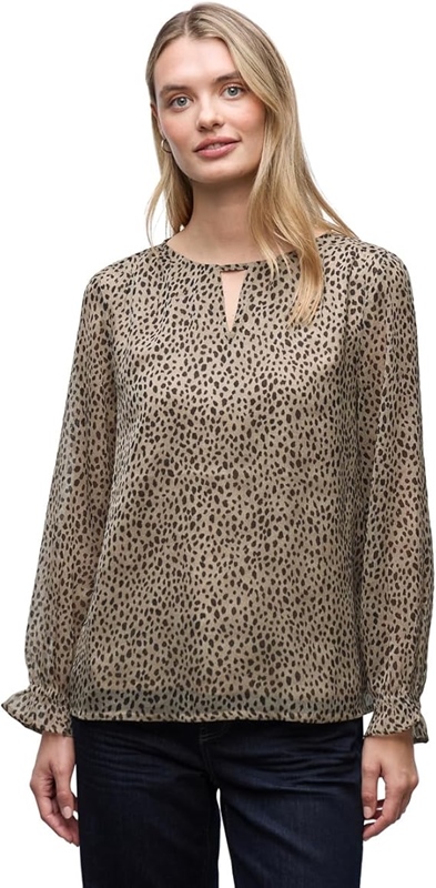 LTD QR Chiffon tunicblouse w s