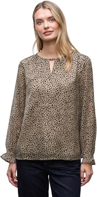 LTD QR Chiffon tunicblouse w s