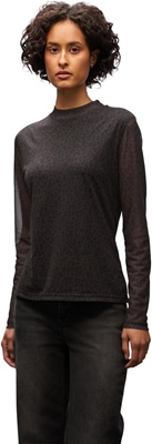 LTD QR printed mesh turtle nec