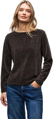 EOS_Cosy u-boat neck shirt