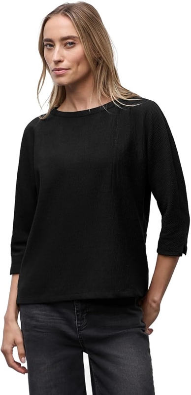 EOS_Structured shirt w. lurex