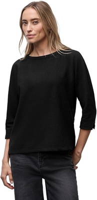 EOS_Structured shirt w. lurex