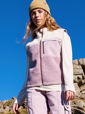 Boundless Vest Purple