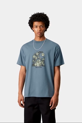 SS Beaker T-Shirt Angelite