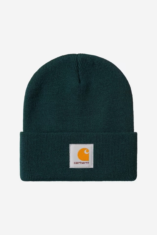 Short Watch Hat Dark Fir