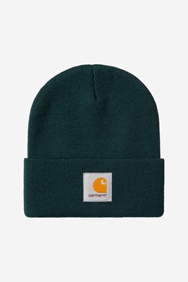Short Watch Hat Dark Fir