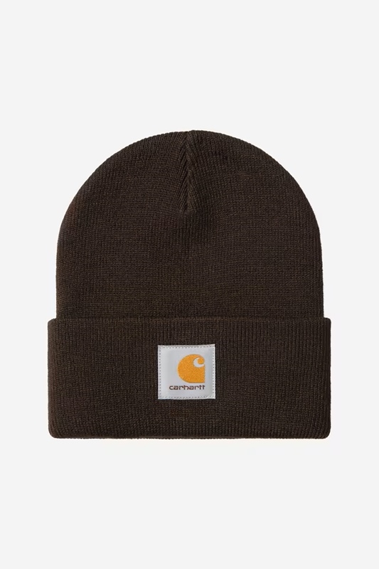 Short Watch Hat Tabacco