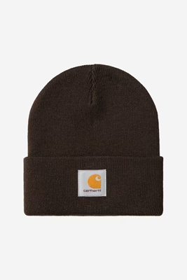 Short Watch Hat Tabacco