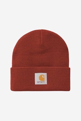 Short Watch Hat Scarlet