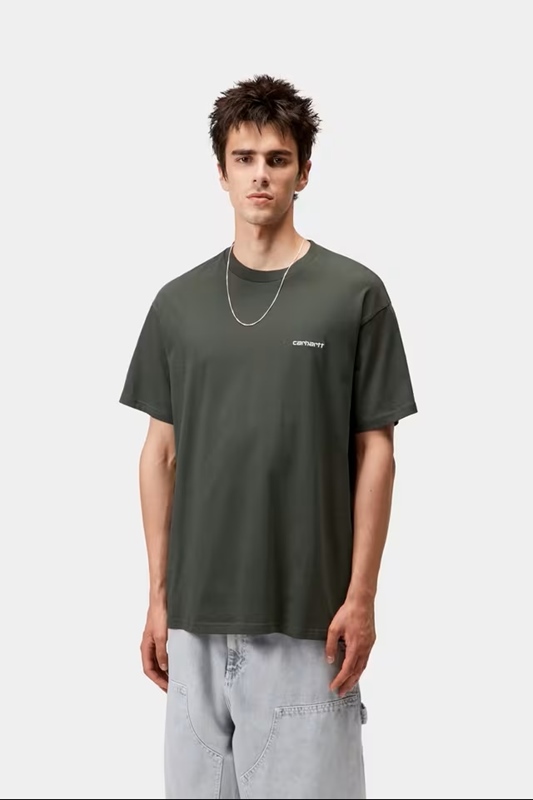 SS Script Embroidery Opuntia/White