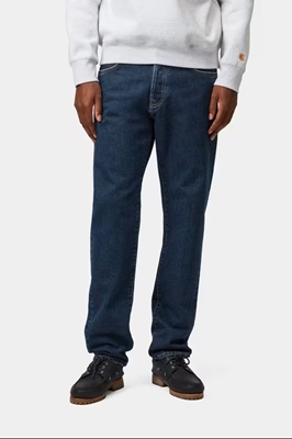 Klondike Pant Maitland Blue Stone Washed