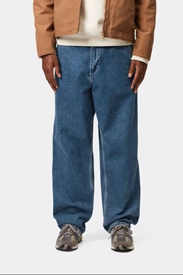 Simple Pant Blue Stone Washed