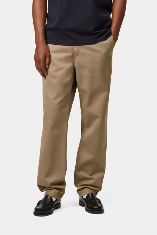 Master Pant Leather Rinsed