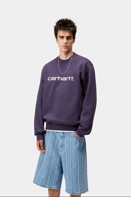 Carhartt Sweatshirt Lakers/Salt