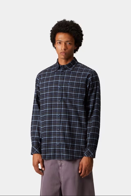 LS Widmark Shirt Flannel Jupiter