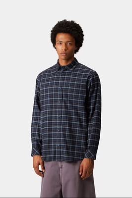 LS Widmark Shirt Flannel Jupiter