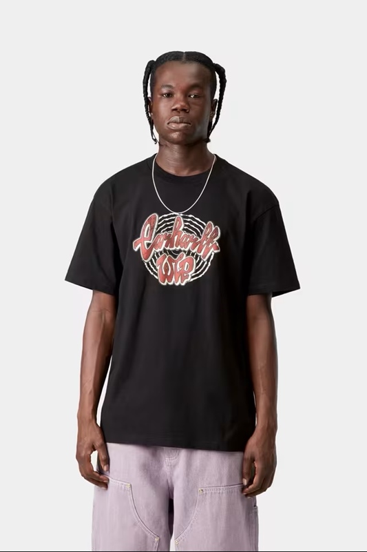 SS Chedda T-Shirt Black
