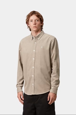 LS Madison Cord Shirt Wall/Wall