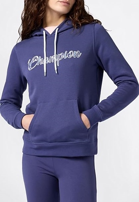 Hooded Sweatshirt Blue
