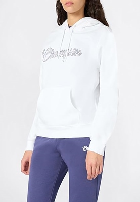 Hooded Sweatshirt White
