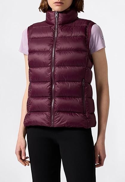 Polyfilled Vest Red