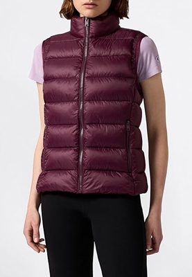 Polyfilled Vest Red