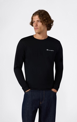 Crewneck Long Sleeve Black