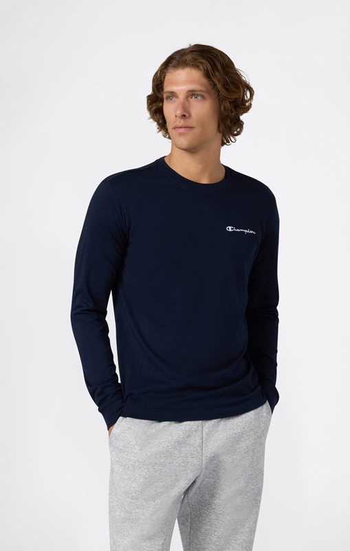 Crewneck Long Sleeve Navy