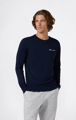 Crewneck Long Sleeve Navy