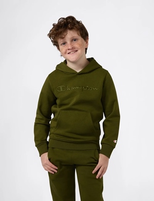 Hooded Sweatshirt Green