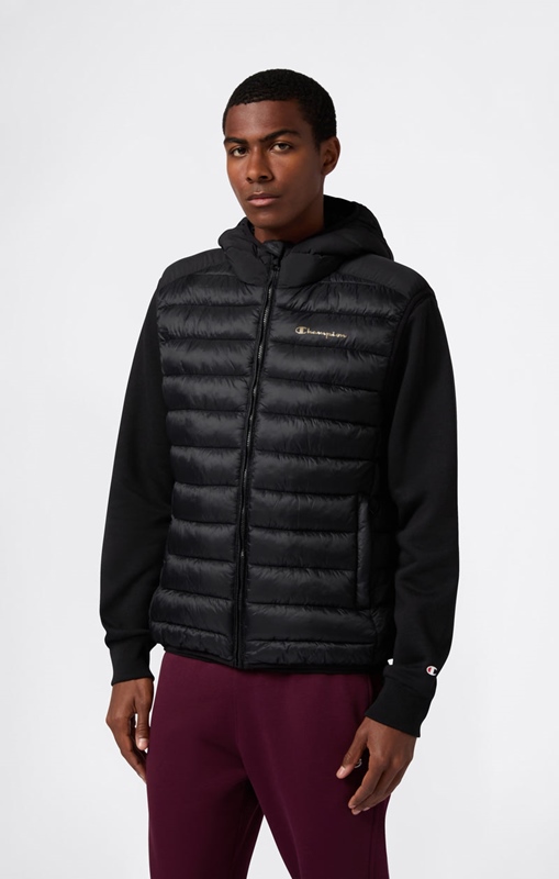 Polyfilled Vest Black