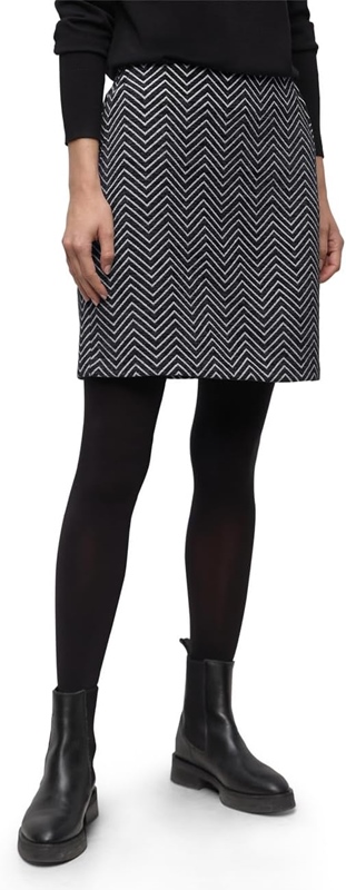 Style Maja Zick Zack Jacquard