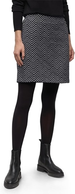 Style Maja Zick Zack Jacquard