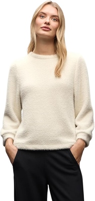 heavy fluffy shiny zig-zag shi