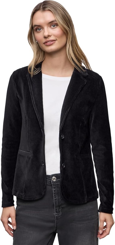 Soft Corduroy Blazer